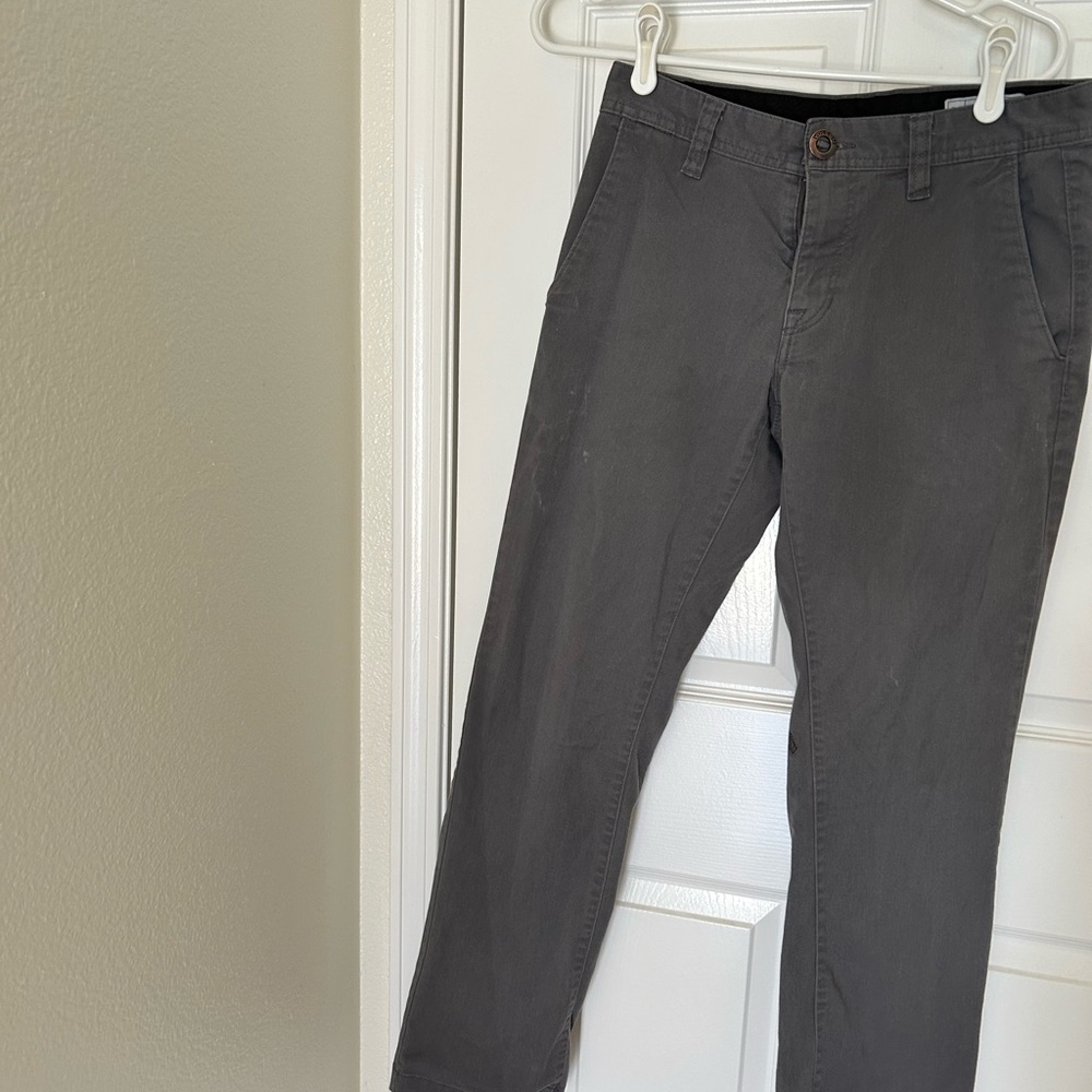 Men's Gray Volcolm Pants